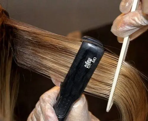 Глянцевание (ламинирование) волос